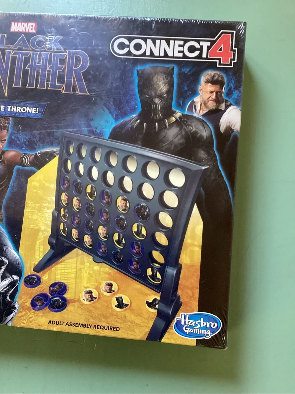 Connect 4 Marvel Black Panther Edition “Battle for the Throne” *New Sealed